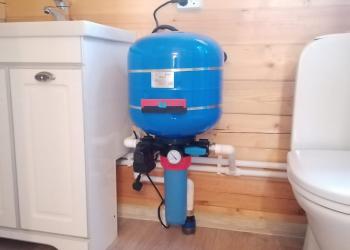 Установка системы водоснабжения в частном доме